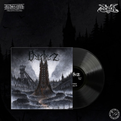 Dauþuz - Todeswerk - Uranium II, LP (black)